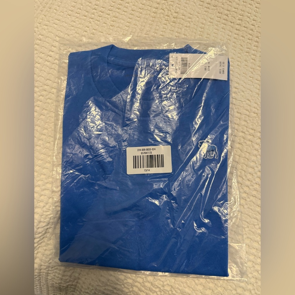 NWT Abercrombie kids boys t-shirt 13/14